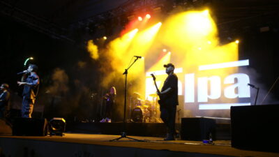 Hatay'da 9. Altınözü Zeytin, Zeytinyağı ve Gastronomi Festivali kapsamında müzik