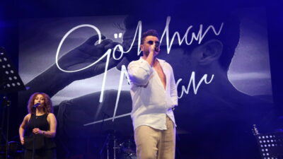 Hatay'ın İskenderun ilçesinde 29 Ekim Cumhuriyet Bayramı kapsamında düzenlenen Cumhuriyet