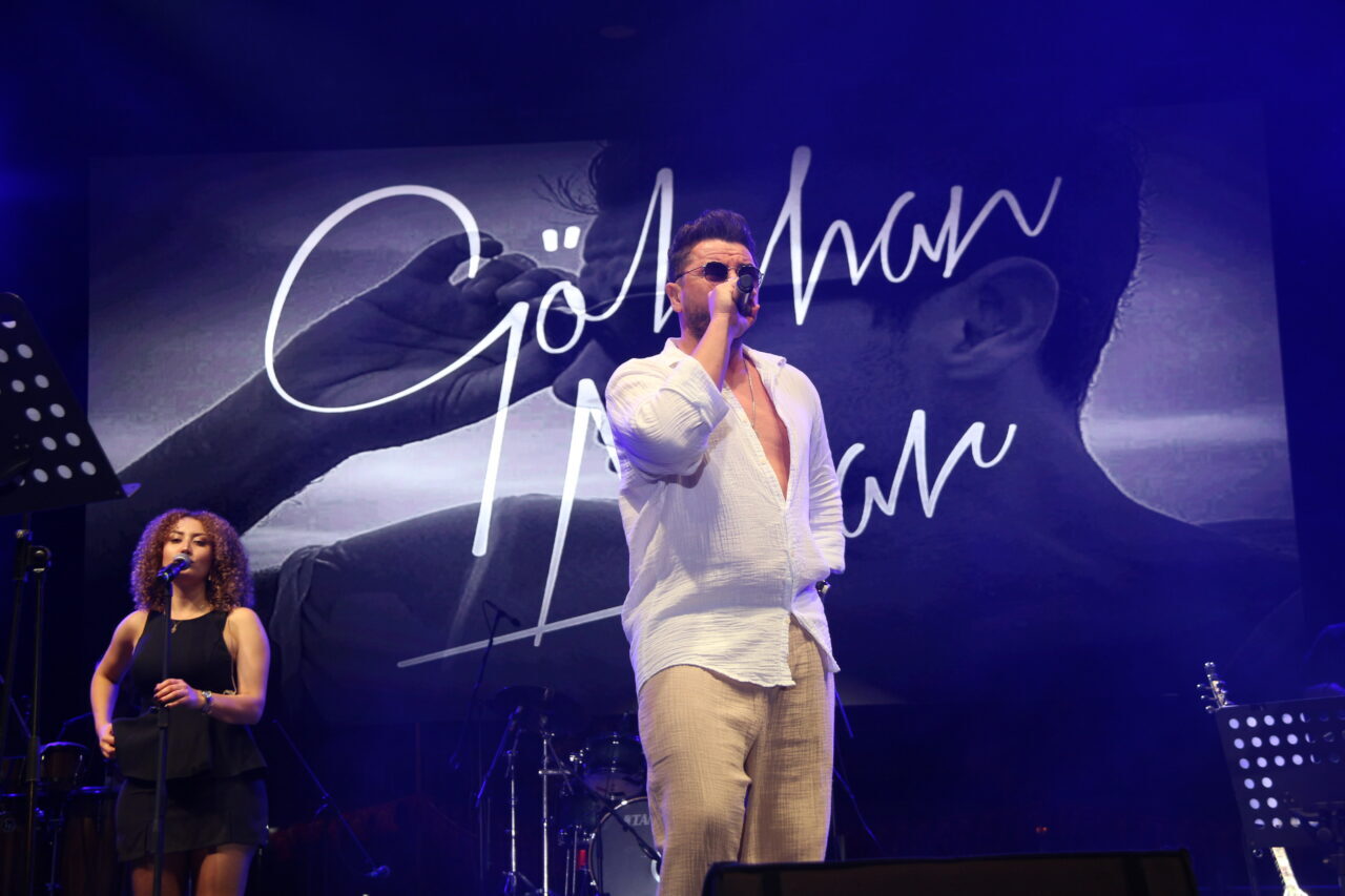 Hatay'ın İskenderun ilçesinde 29 Ekim Cumhuriyet Bayramı kapsamında düzenlenen Cumhuriyet