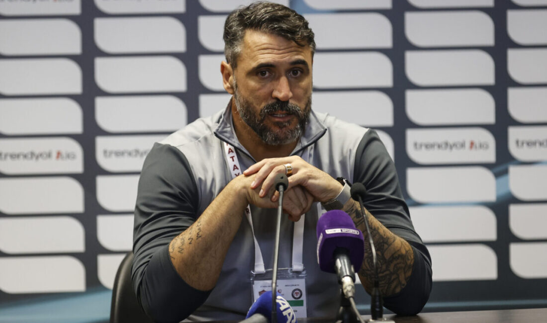  Trendyol 1. Lig'in 10. haftasında Arca Çorum FK'ya 4-1 yenilen