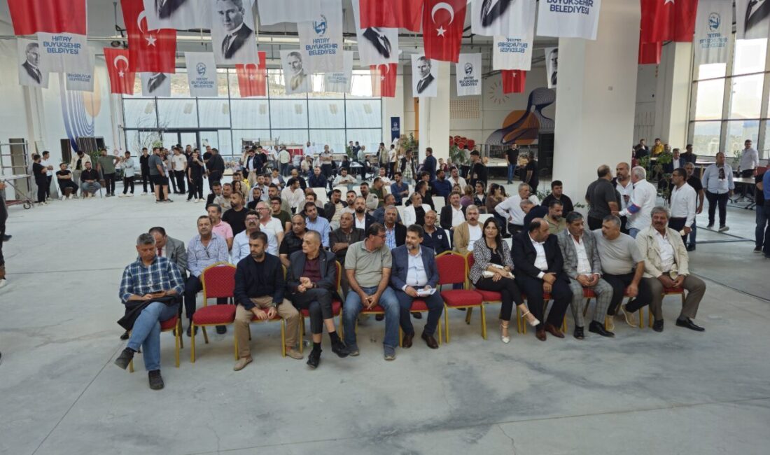 Trendyol 1. Lig ekiplerinden Hatayspor Kulübü'nün olağanüstü genel kurulu, yeterli