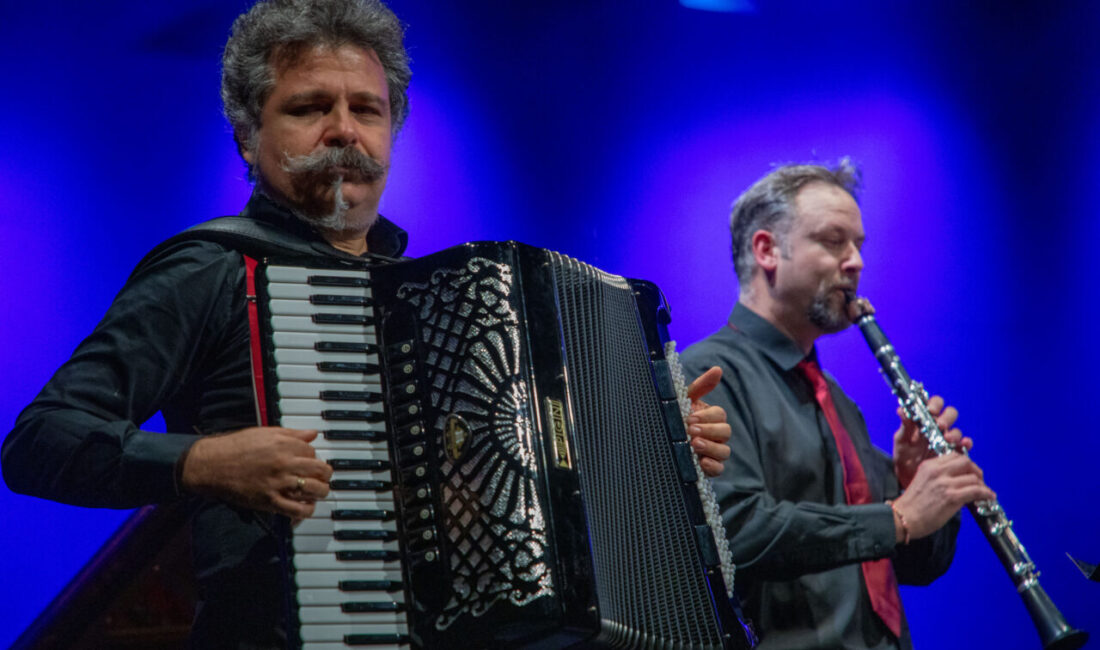 Hırvatistan'ın başkenti Zagreb'de Türkiye Cumhuriyeti'nin 102'nci kuruluş yılı dolayısıyla konser