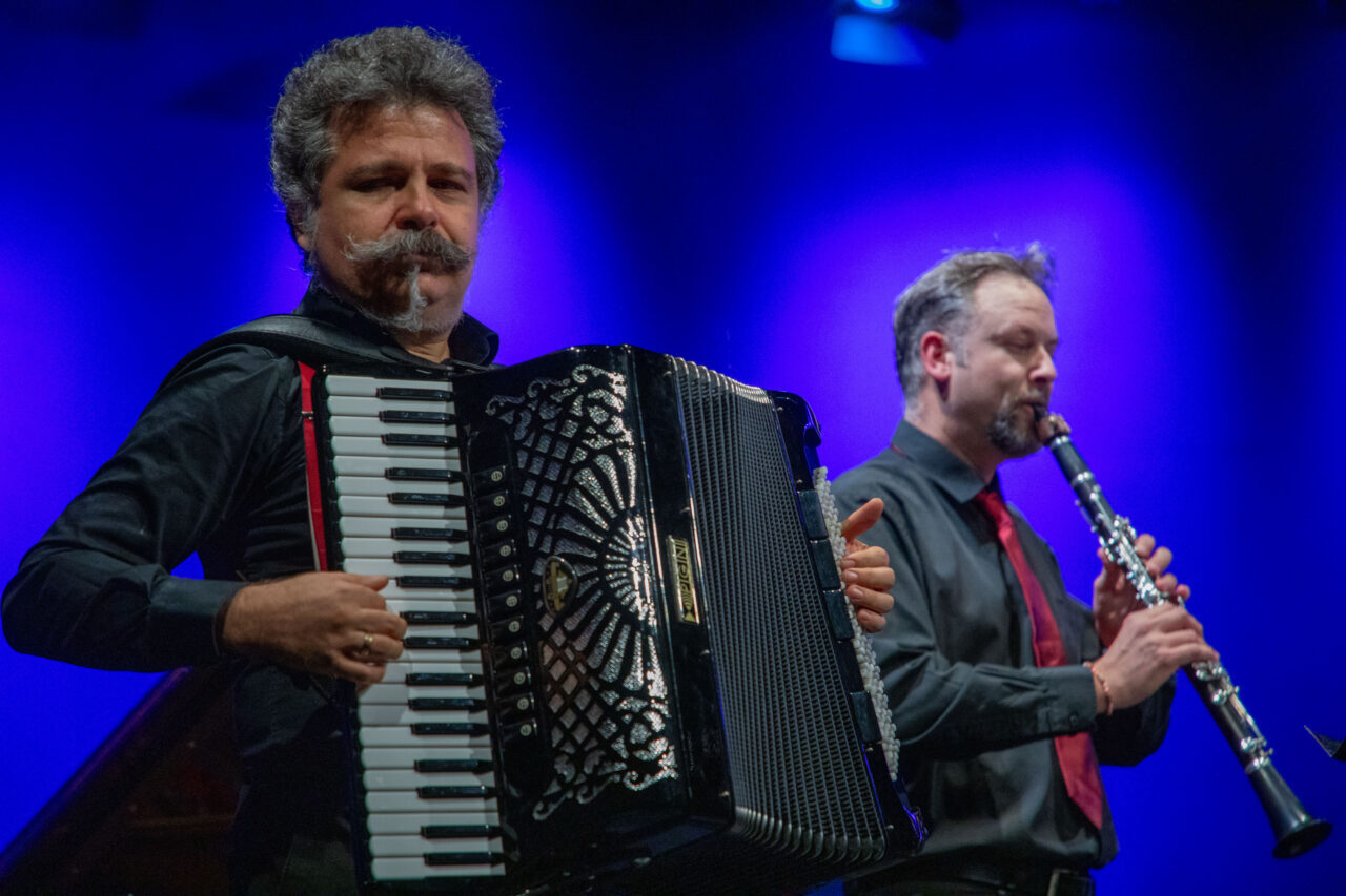 Hırvatistan'ın başkenti Zagreb'de Türkiye Cumhuriyeti'nin 102'nci kuruluş yılı dolayısıyla konser