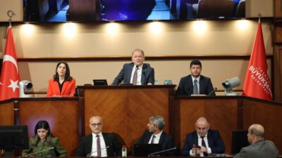  İstanbul Büyükşehir Belediye (İBB) Meclisinde, İstanbul ile Gazze arasında kardeş