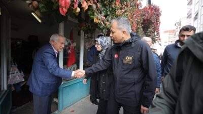 İçişleri Bakanı Ali Yerlikaya, Balıkesir'in Sındırgı ilçesinde meydana gelen 6,1