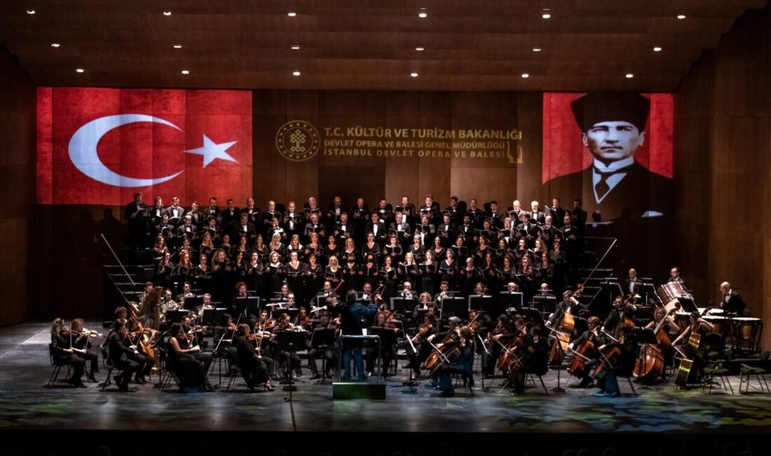 İstanbul Devlet Opera ve Balesi (İDOB), 29 Ekim Cumhuriyet Bayramı'na