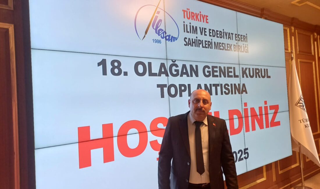 Türkiye İlim ve Edebiyat Eseri Sahipleri Meslek Birliği’nin (İLESAM) 18.