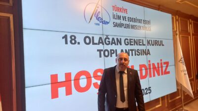 Türkiye İlim ve Edebiyat Eseri Sahipleri Meslek Birliği’nin (İLESAM) 18.