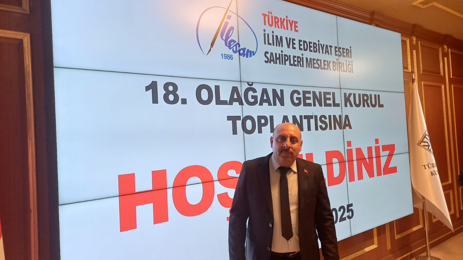 Türkiye İlim ve Edebiyat Eseri Sahipleri Meslek Birliği’nin (İLESAM) 18.