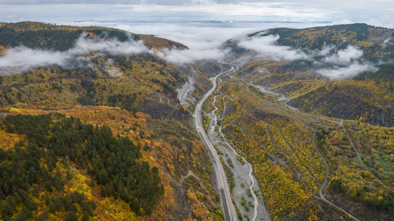 Türkiye'nin önemli kayak ve kış turizmi merkezlerinden Ilgaz Dağı'nın yüksek