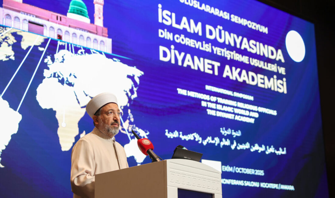 Diyanet İşleri Başkanı Prof. Dr. Safi Arpaguş, "Din görevlilerinin, güçlü