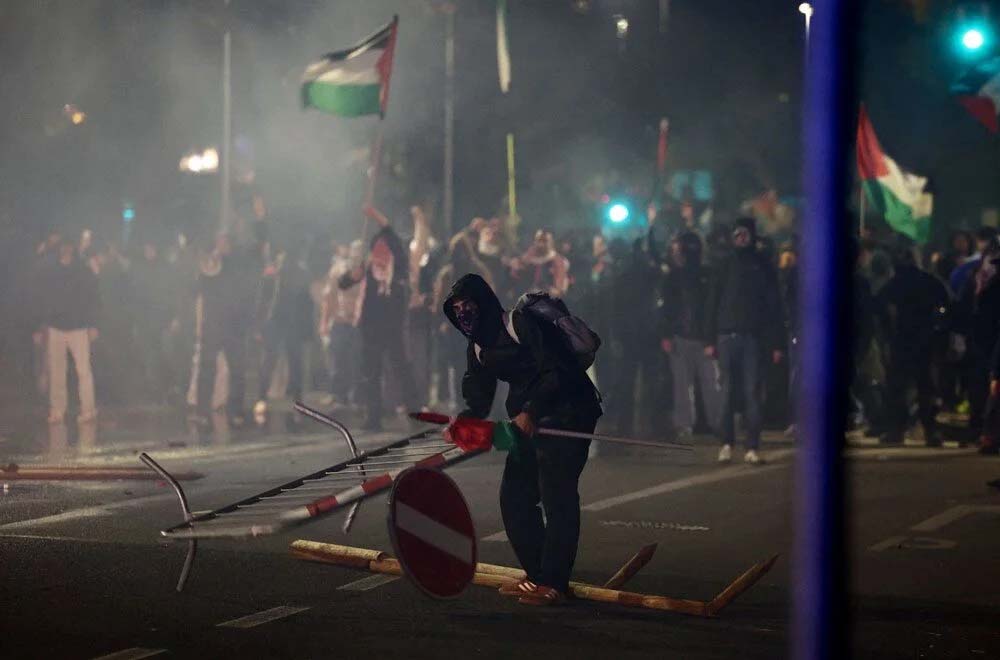 Futbolda 2026 Dünya Kupası Avrupa Elemeleri'ndeki İtalya-İsrail müsabakası öncesinde, maçın