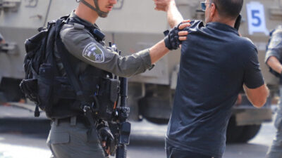  İsrail ordusu işgal altındaki Batı Şeria'nın güneyindeki El Halil kentine