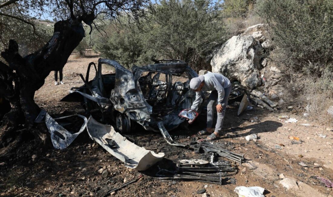 İsrail ordusunun, işgal altındaki Batı Şeria'nın Cenin kentinde Filistinli 3