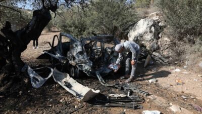 İsrail ordusunun, işgal altındaki Batı Şeria'nın Cenin kentinde Filistinli 3