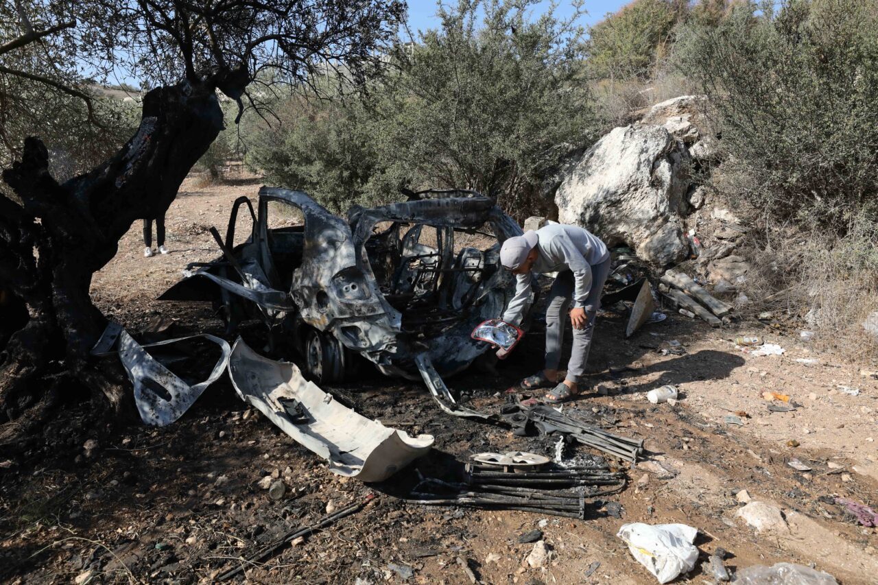 İsrail ordusunun, işgal altındaki Batı Şeria'nın Cenin kentinde Filistinli 3