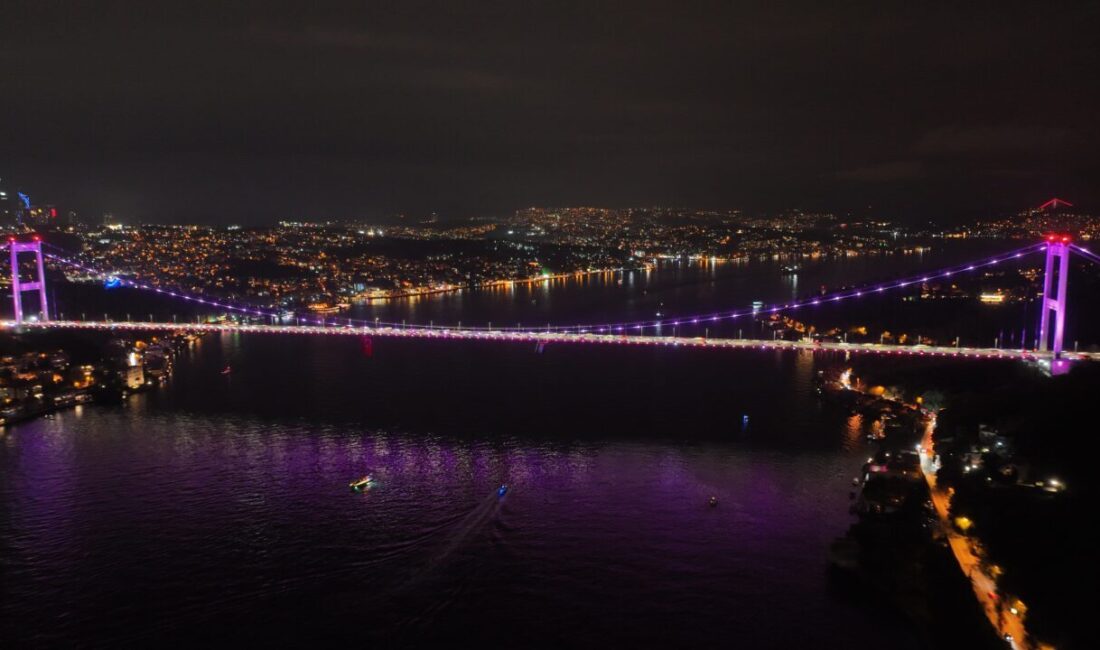 İstanbul'da Fatih Sultan Mehmet ve Yavuz Sultan Selim köprüleri, meme