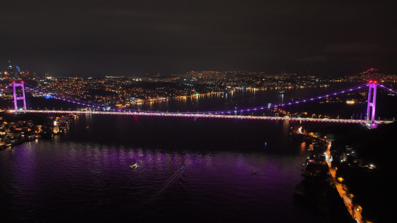 İstanbul'da Fatih Sultan Mehmet ve Yavuz Sultan Selim köprüleri, meme