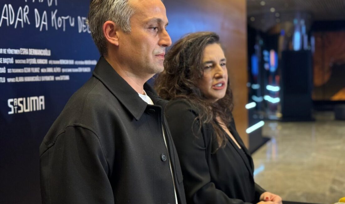 Esra Dermancıoğlu’nun hem yazıp yönettiği hem de başrolünü Deniz Karaoğlu