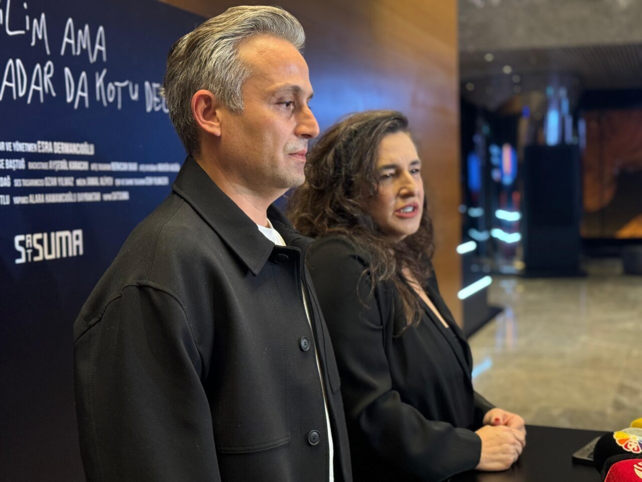 Esra Dermancıoğlu’nun hem yazıp yönettiği hem de başrolünü Deniz Karaoğlu