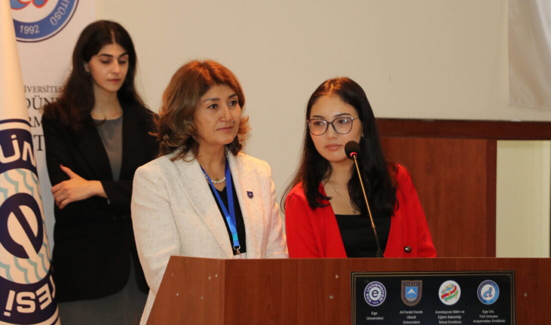  İzmir'de "ekonomi ve uluslararası ilişkilerde işbirliği, rekabet, entegrasyon" temasıyla düzenlenen