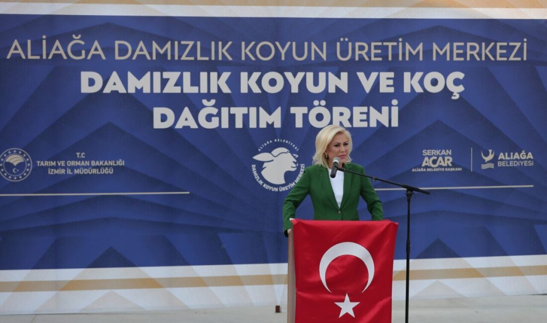 Aliağa Belediyesi ile İzmir İl Tarım ve Orman Müdürlüğü işbirliğinde