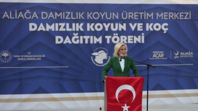 Aliağa Belediyesi ile İzmir İl Tarım ve Orman Müdürlüğü işbirliğinde