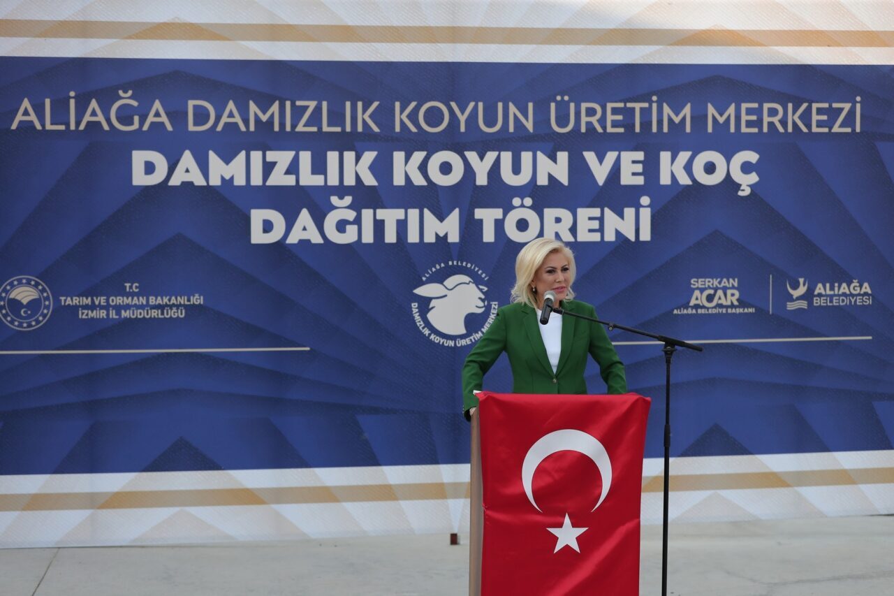 Aliağa Belediyesi ile İzmir İl Tarım ve Orman Müdürlüğü işbirliğinde