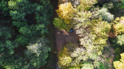  İzmir'in Kemalpaşa ve Bayındır ilçeleri arasında yer alan Ovacık Yaylası,