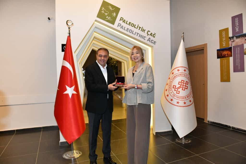 Kültür ve Turizm Bakanlığı davetlisi olarak Türk Hava Yolları sponsorluğunda