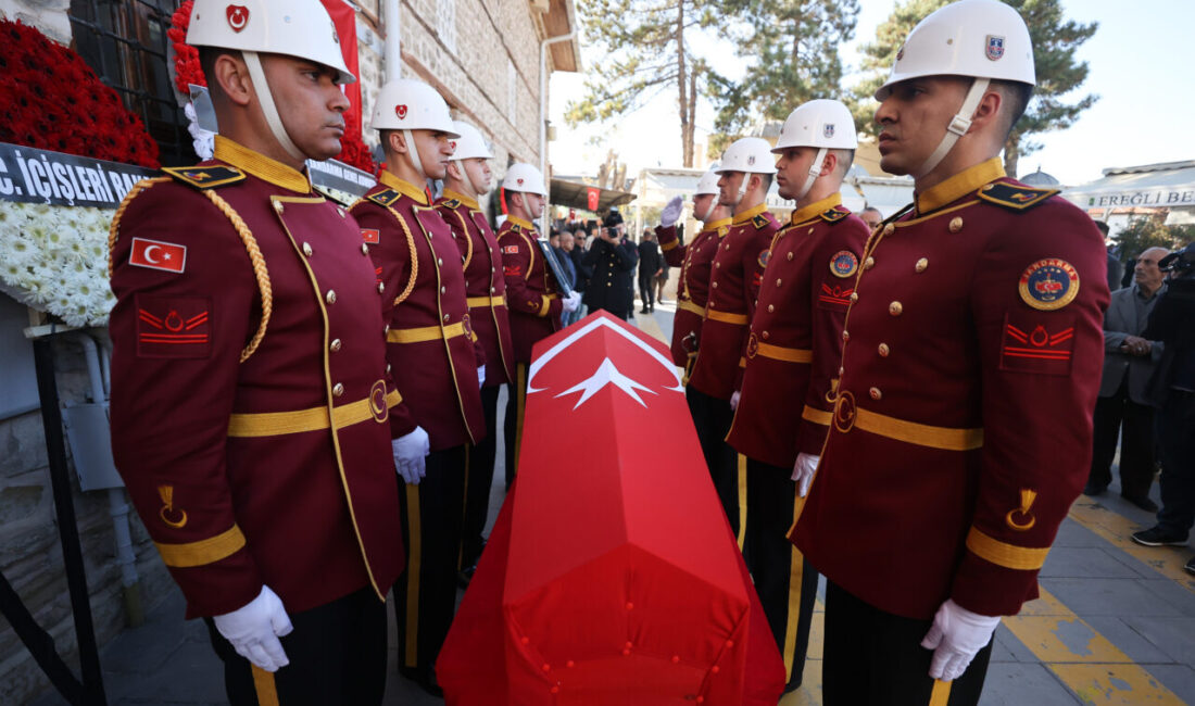  Ankara'da geçirdiği kalp krizi sonucu hayatını kaybeden Jandarma Genel Komutanlığı