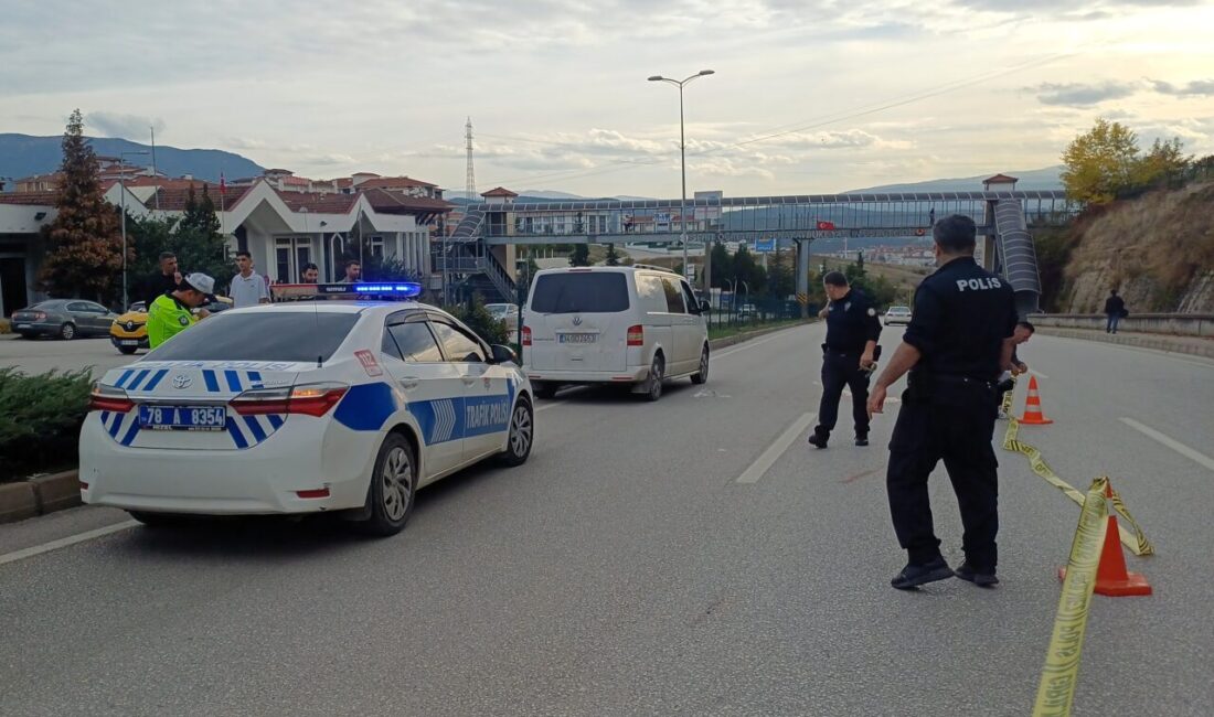 Karabük'ün Safranbolu ilçesinde kamyonetle çarpışan motosikletin sürücüsü genç kız hayatını
