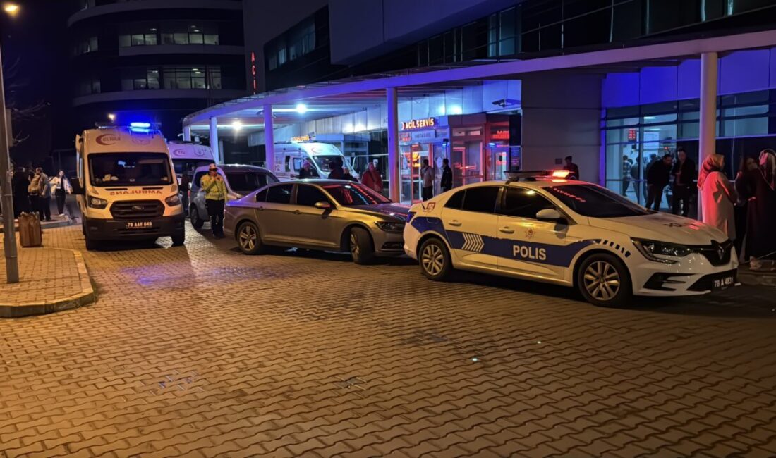 Karabük'te su oluğuna düşen yaşlı adam yaşamını yitirdi.