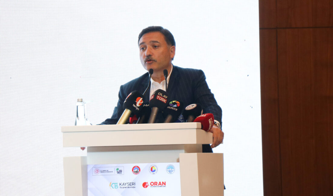 Kayseri'de sektör temsilcilerinin katılımıyla 2. Geleneksel Et ve Ürünleri Çalıştayı