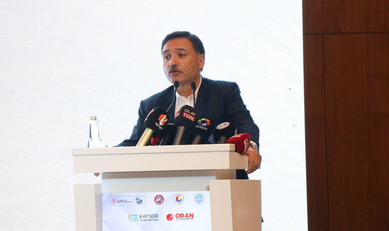 Kayseri'de sektör temsilcilerinin katılımıyla 2. Geleneksel Et ve Ürünleri Çalıştayı