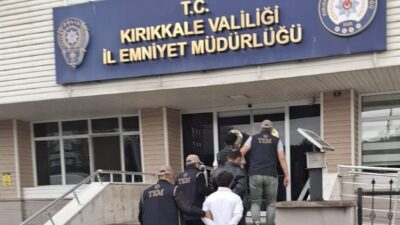 Kırıkkale'de terör örgütü PKK/KCK'ya yönelik operasyonda yabancı uyruklu 3 şüpheli