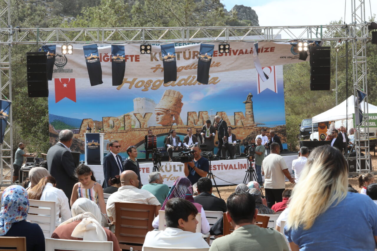 Kuzey Kıbrıs Türk Cumhuriyeti'nde (KKTC) yaşayan Adıyamanlılar, bu yıl ikincisi