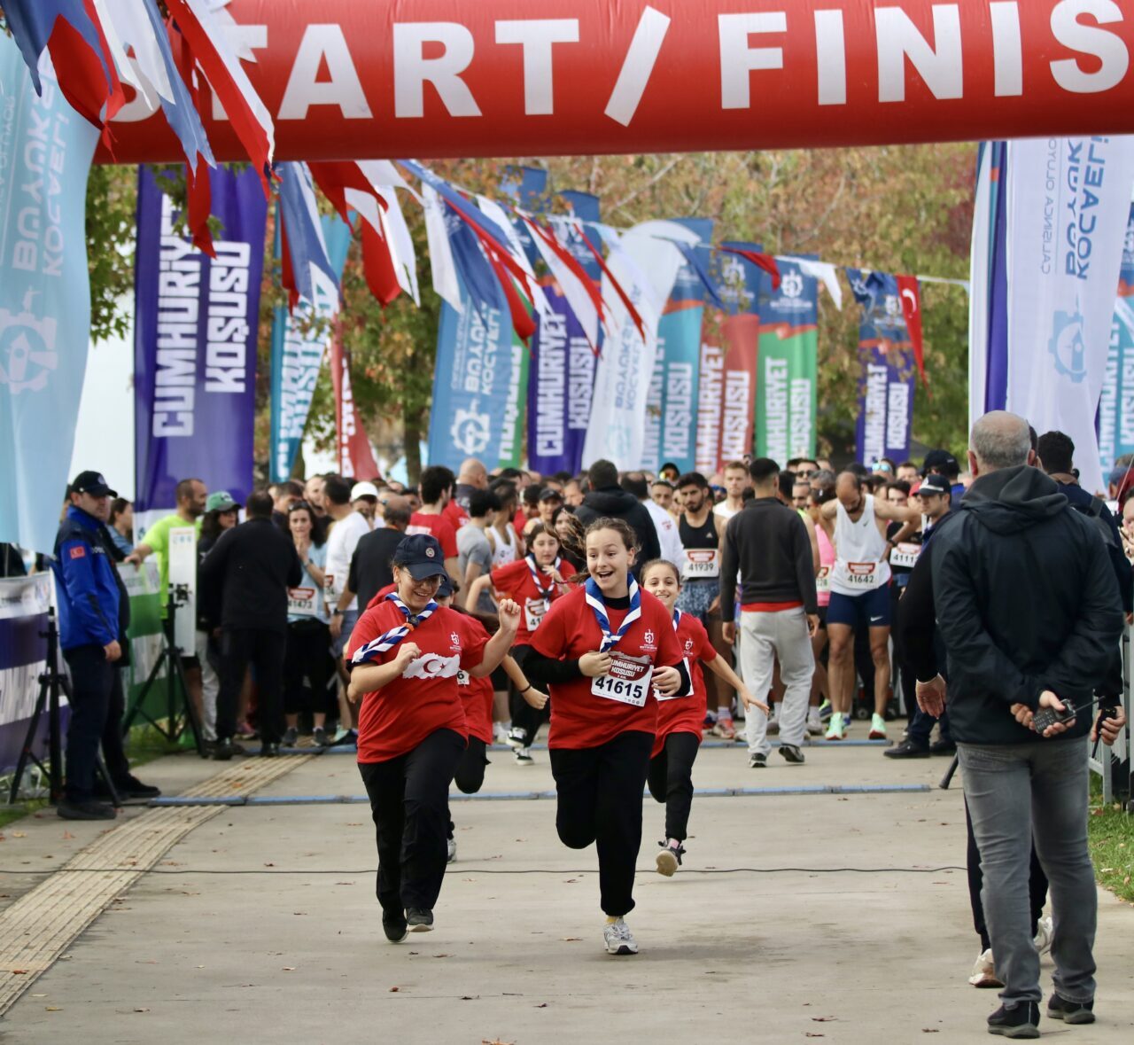  Cumhuriyet'in 102. yıl dönümü kutlamaları kapsamında, Kocaeli Büyükşehir Belediyesi tarafından