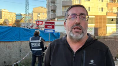 Kocaeli'nin Gebze ilçesinde 7 katlı binanın çöküşüne şahitlik eden Ahmet