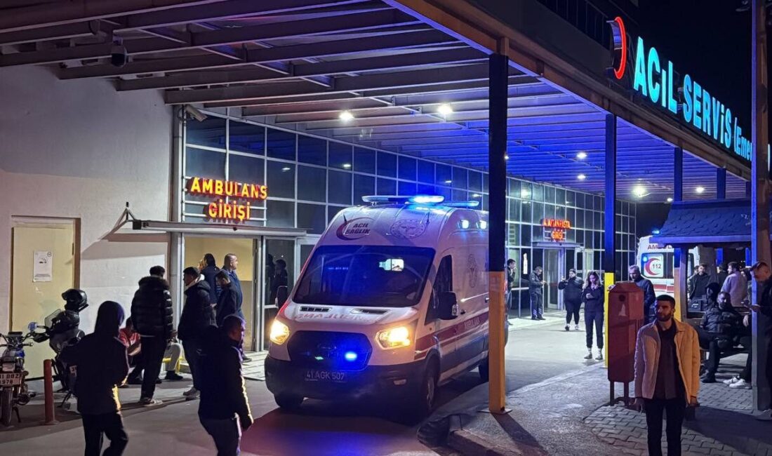 Kocaeli'nin Gebze ilçesinde sokakta merdivenden düşen 9 yaşındaki çocuk hayatını