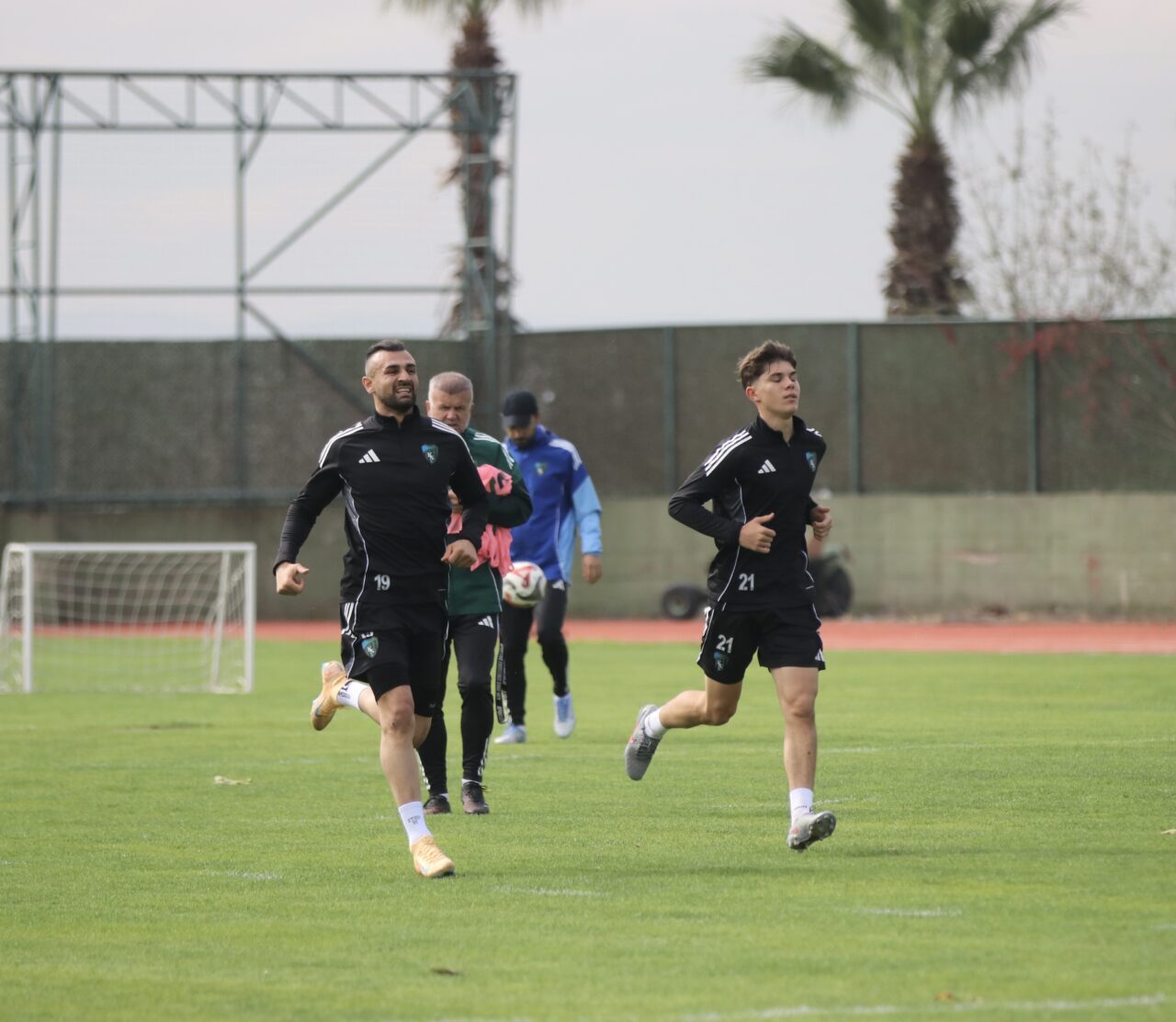  Kocaelispor, Trendyol Süper Lig'in 11. haftasında RAMS Başakşehir'le deplasmanda yapacağı