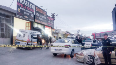 Konya'nın Selçuklu ilçesinde, Anadolu Sanayi Sitesi'ndeki bir iş yerine düzenlenen