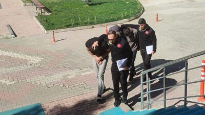 Konya'nın Seydişehir ilçesinde düzenlenen uyuşturucu operasyonunda yakalanan 3 şüpheliden 2'si