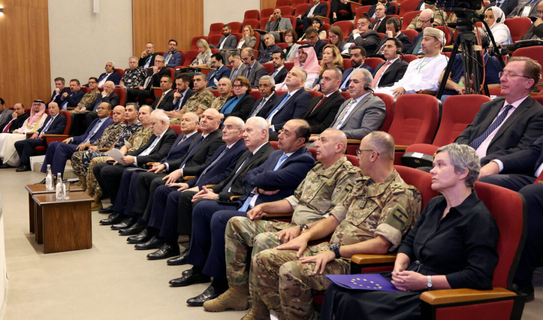 Lübnan Cumhurbaşkanı Joseph Avn, terörle mücadele işbirliğinin önemine dikkati çekerek,