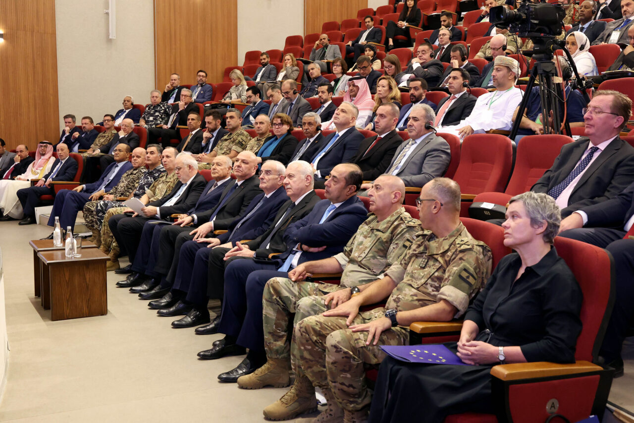 Lübnan Cumhurbaşkanı Joseph Avn, terörle mücadele işbirliğinin önemine dikkati çekerek,