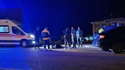 Malatya'nın Doğanşehir ilçesinde hafif ticari aracın çarptığı yaya, yaşamını yitirdi.