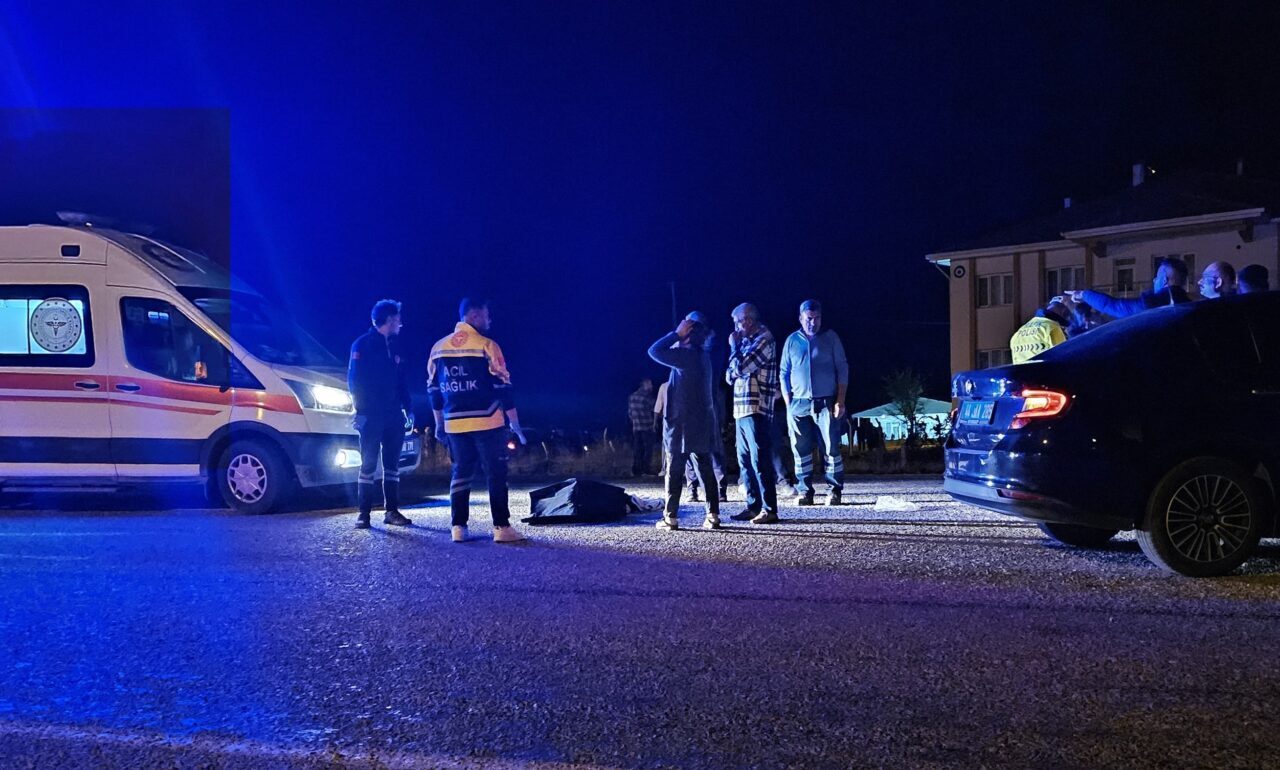 Malatya'nın Doğanşehir ilçesinde hafif ticari aracın çarptığı yaya, yaşamını yitirdi.