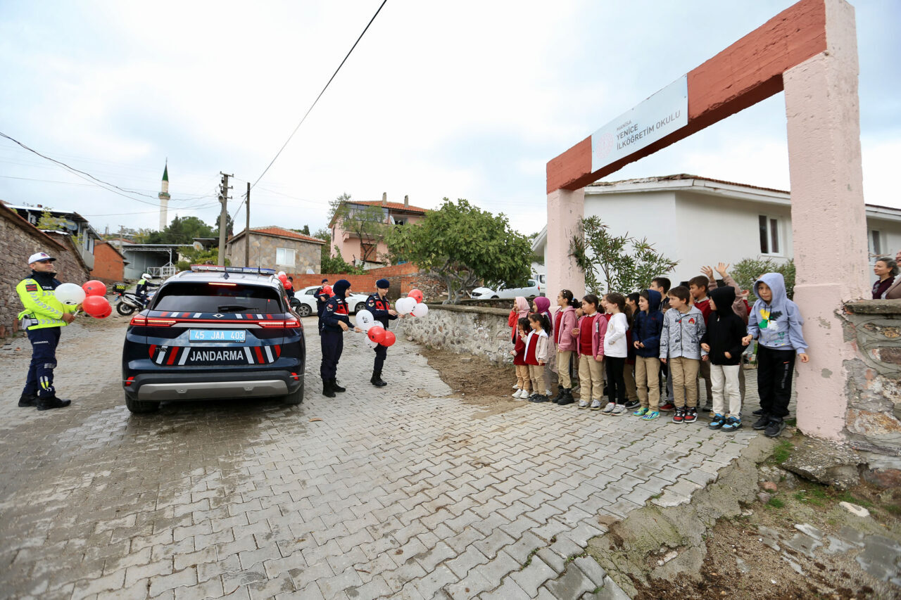  Manisa İl Jandarma Komutanlığı ekipleri, 29 Ekim Cumhuriyet Bayramı etkinlikleri