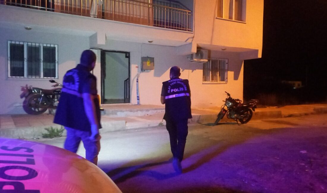 Manisa'nın Şehzadeler ilçesinde oğlu tarafından pompalı tüfekle vurulan baba, hastaneye