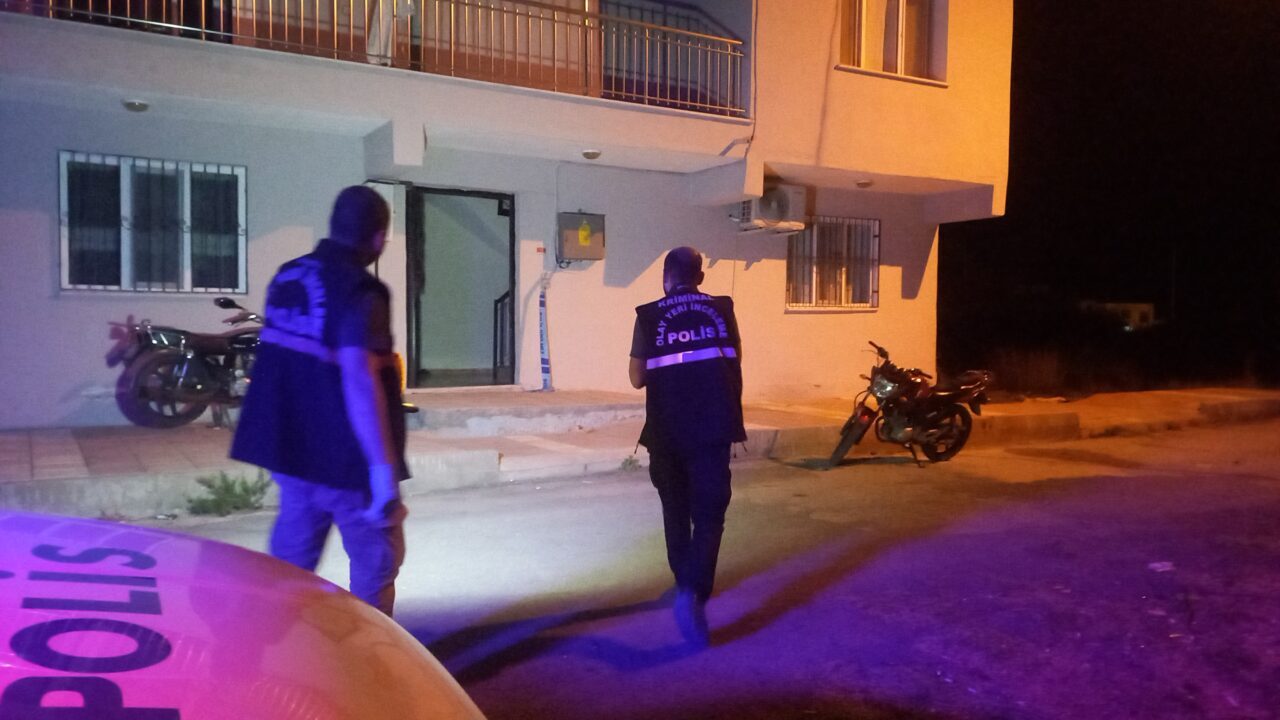 Manisa'nın Şehzadeler ilçesinde oğlu tarafından pompalı tüfekle vurulan baba, hastaneye